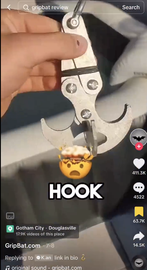 TikTok Case Study - Batman Hook Goes Viral